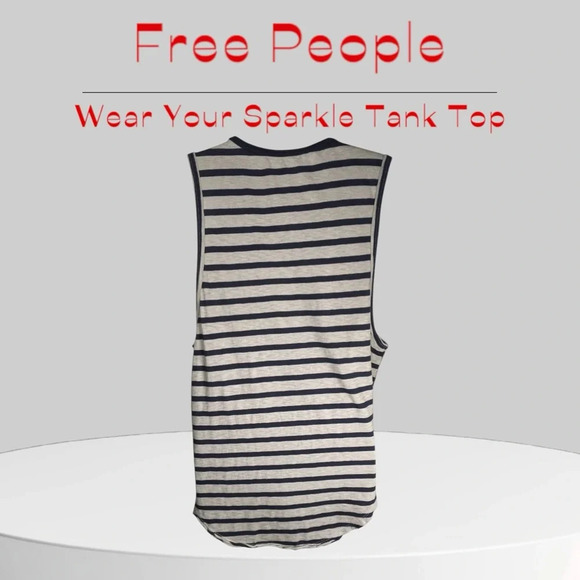 Free People | Wear Your Sparkle Tank Top - Picture 7 of 9